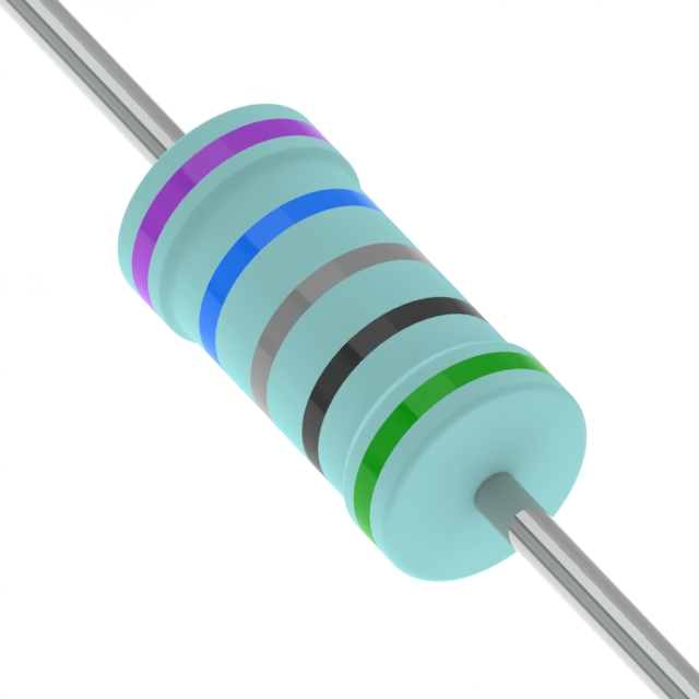 RES 768 OHM 0.5% 1/2W AXIAL
