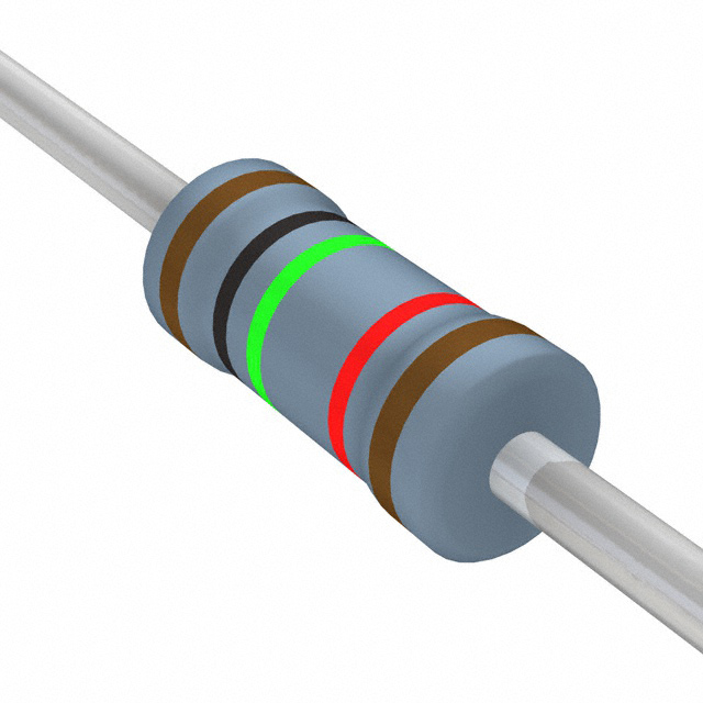 RES 10.5K OHM 1% 1W AXIAL