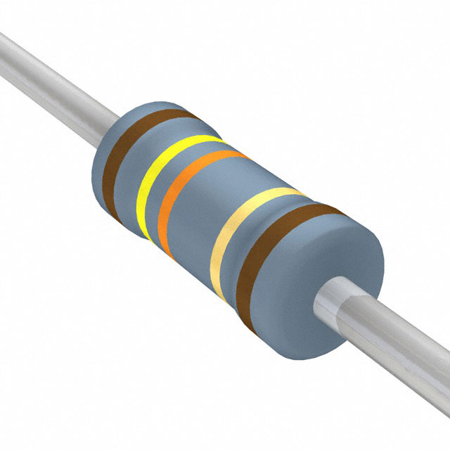 RES 14.3 OHM 1% 1W AXIAL