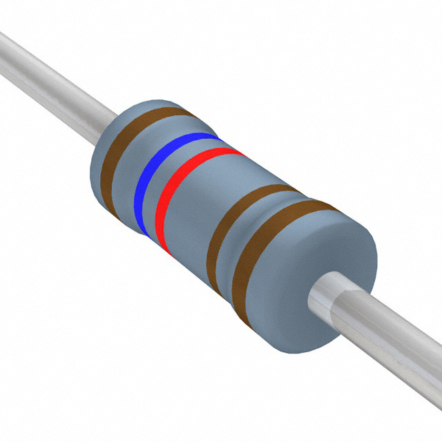RES 1.62K OHM 1% 2W AXIAL