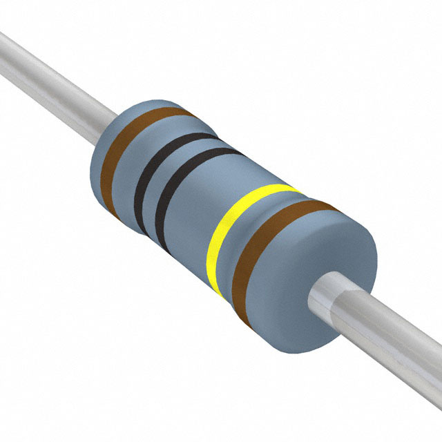 RES 1M OHM 1% 2W AXIAL
