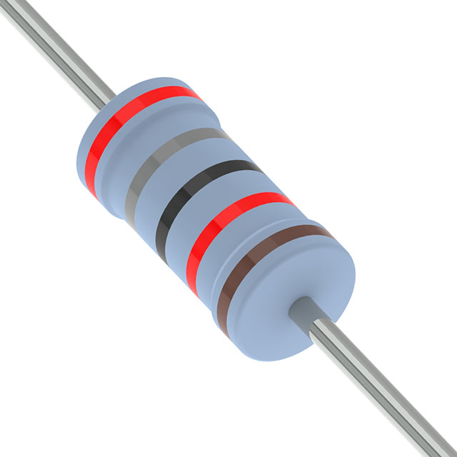 RES 28K OHM 1% 2W AXIAL