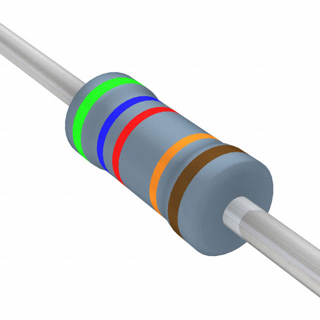 RES 562K OHM 1% 1W AXIAL