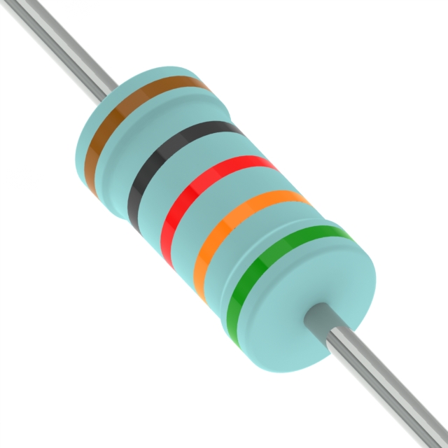 RES 102K OHM 0.5% 1/4W AXIAL