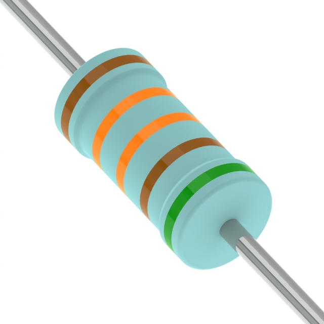RES 1.33K OHM 0.5% 1/4W AXIAL