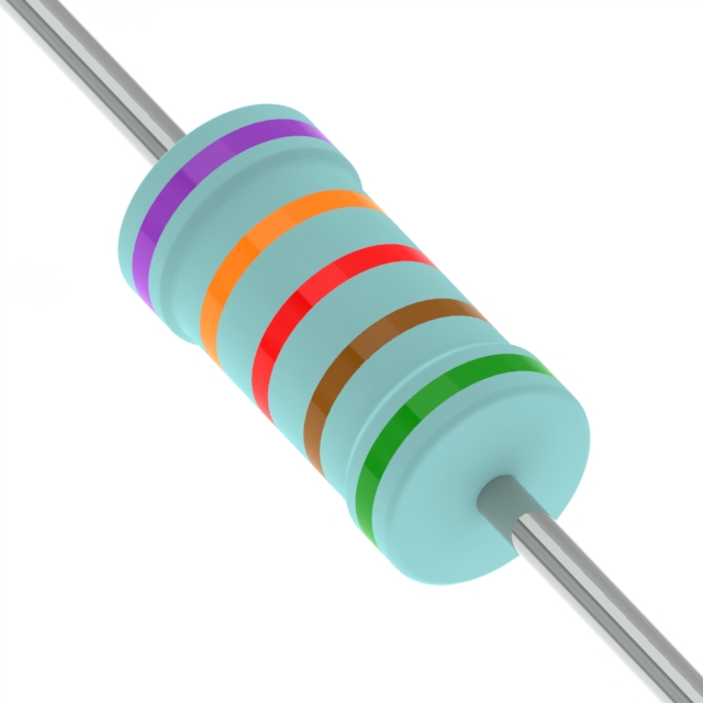 RES 7.32K OHM 0.5% 1/2W AXIAL