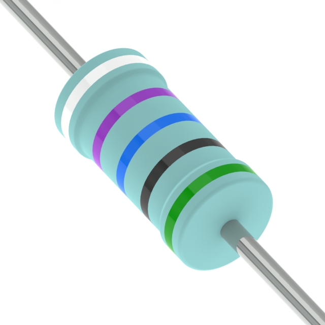 RES 976 OHM 0.5% 1/6W AXIAL