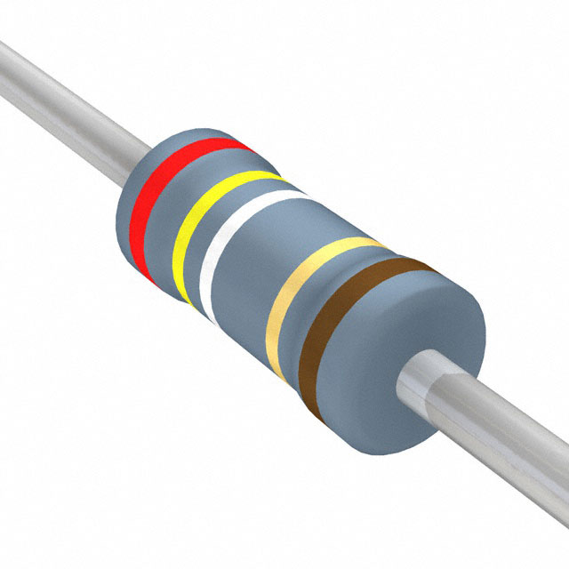 RES 24.9 OHM 1% 1/4W AXIAL