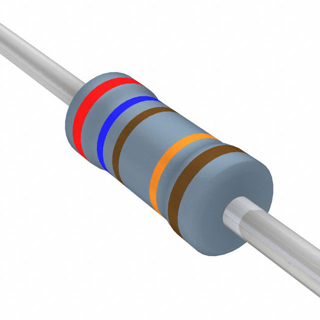 RES 261K OHM 1% 1/4W AXIAL