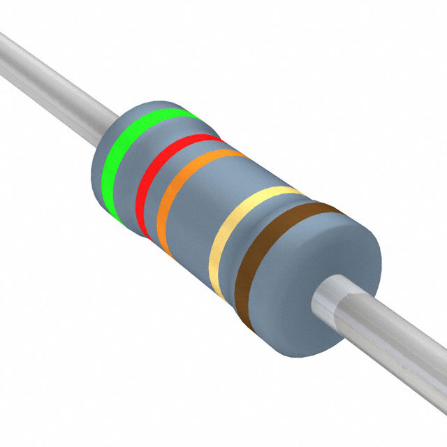 RES 52.2 OHM 1% 1W AXIAL