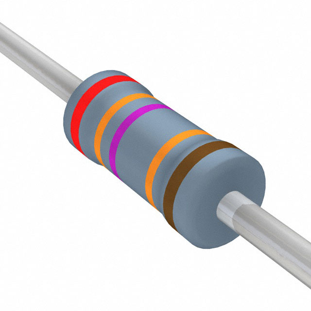 RES 237K OHM 1% 1/4W AXIAL
