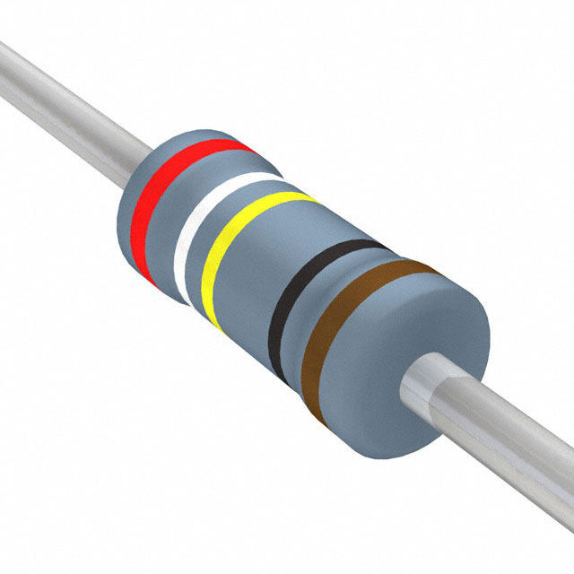 RES 294 OHM 1% 1W AXIAL