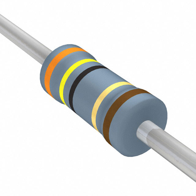 RES 34 OHM 1% 1/2W AXIAL