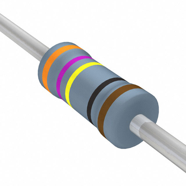 RES 374 OHM 1% 2W AXIAL