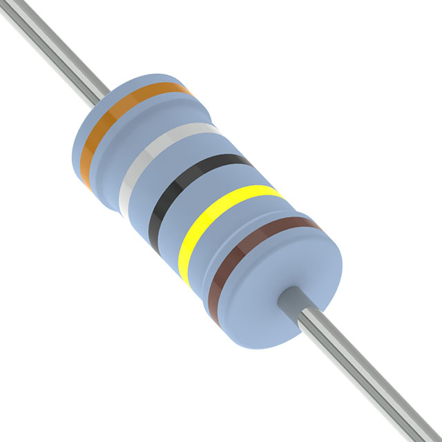 RES 3.9M OHM 1% 1/2W AXIAL