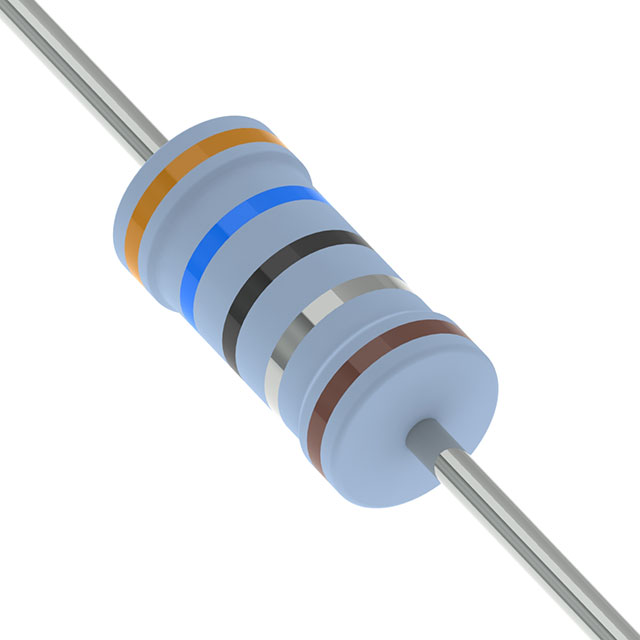 RES 3.6 OHM 1% 1/4W AXIAL
