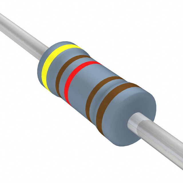 RES 4.12K OHM 1% 2W AXIAL