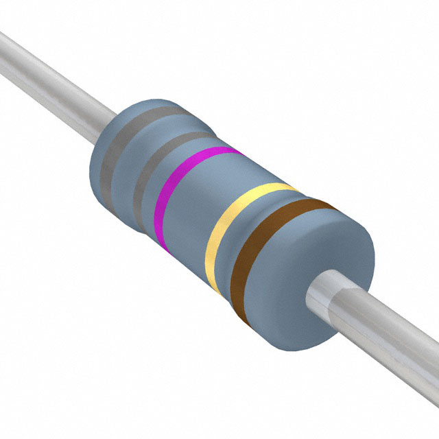 RES 88.7 OHM 1% 2W AXIAL