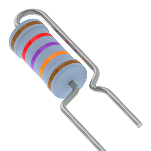 RES 127K OHM 1% 1/4W PANASERT