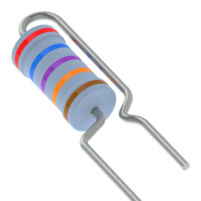 RES 267K OHM 1% 1/4W PANASERT