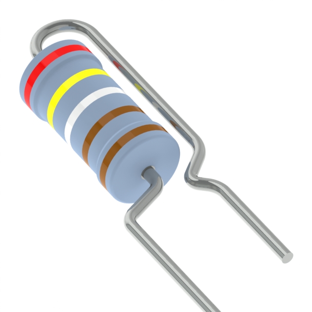 RES 2.49K OHM 1% 1/4W PANASERT