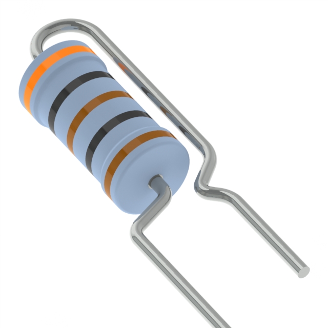 RES 301 OHM 1% 1/4W PANASERT