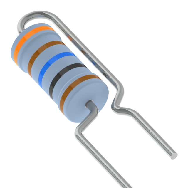 RES 316 OHM 1% 1/4W PANASERT