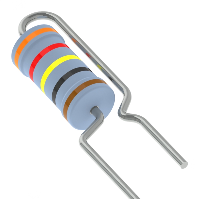 RES 324 OHM 1% 1/4W PANASERT