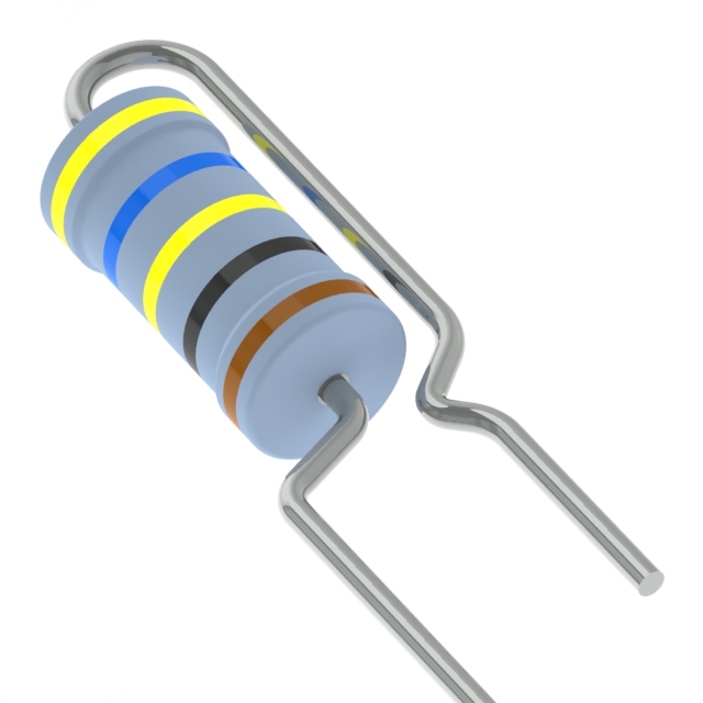 RES 464 OHM 1% 1/4W PANASERT