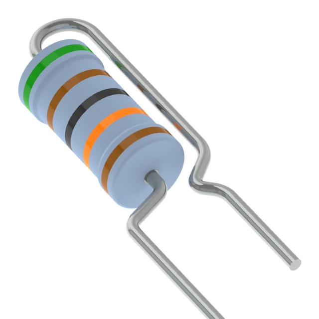 RES 510K OHM 1% 1/4W PANASERT