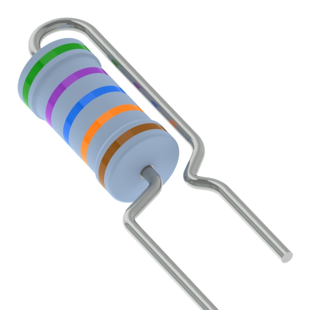 RES 576K OHM 1% 1/4W PANASERT