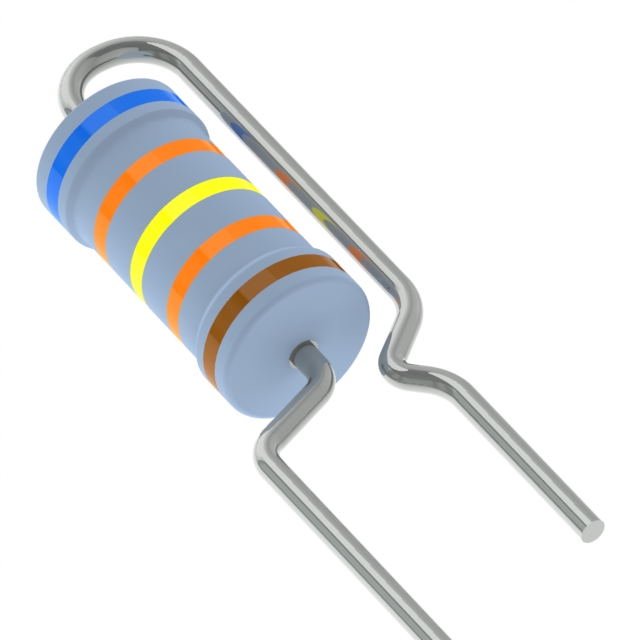 RES 634K OHM 1% 1/4W PANASERT