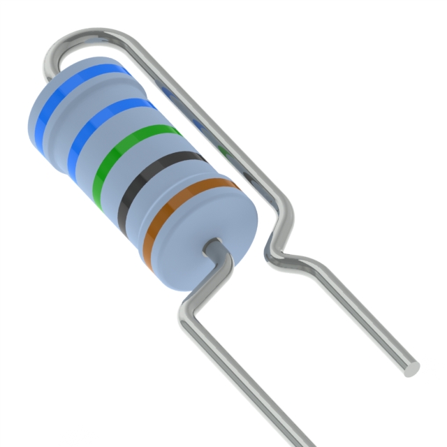 RES 665 OHM 1% 1/4W PANASERT