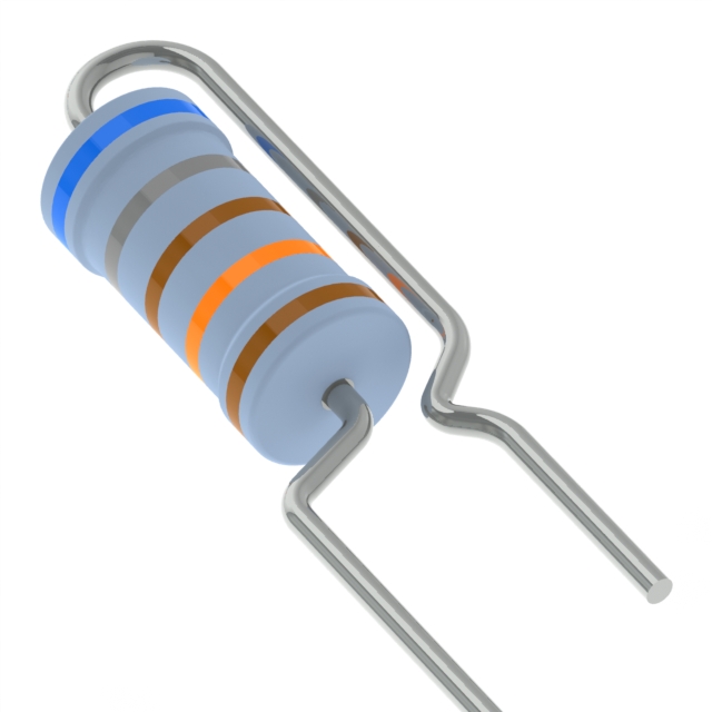 RES 681K OHM 1% 1/4W PANASERT