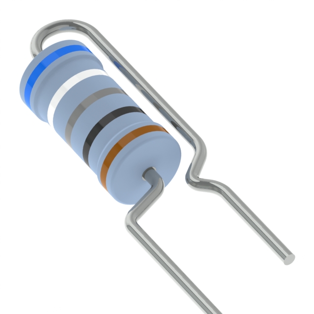 RES 698 OHM 1% 1/4W PANASERT