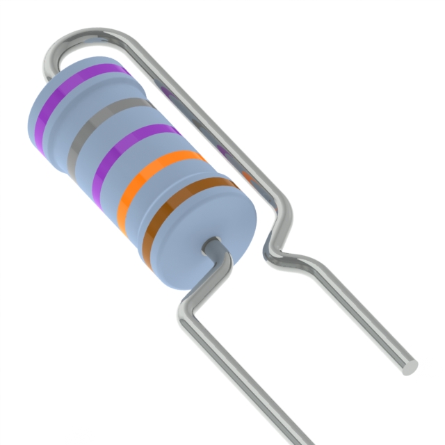 RES 787K OHM 1% 1/4W PANASERT