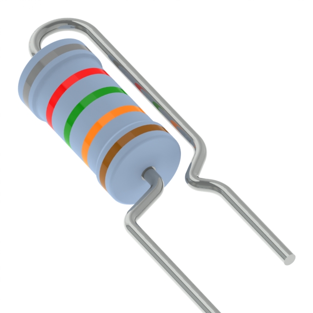 RES 825K OHM 1% 1/4W PANASERT