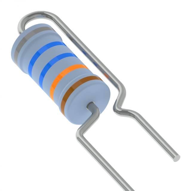 RES 866K OHM 1% 1/4W PANASERT