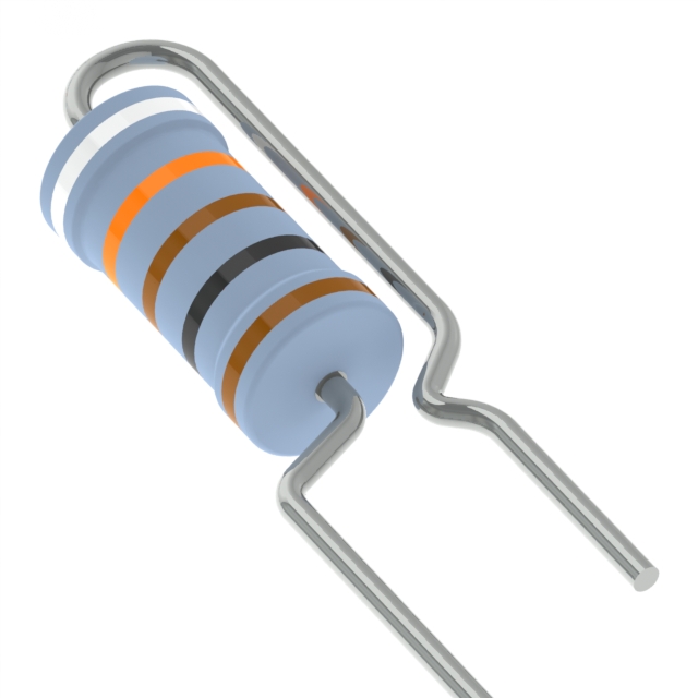 RES 931 OHM 1% 1/4W PANASERT