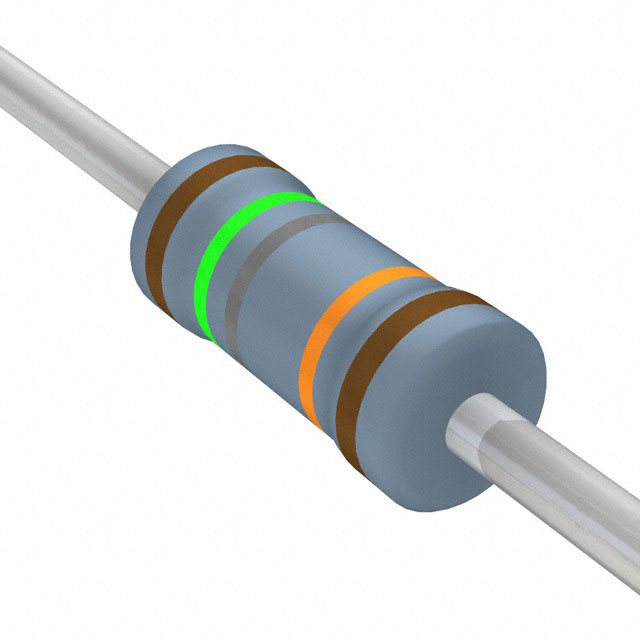RES 158K OHM 1% 1W AXIAL