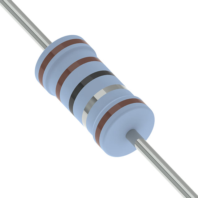 RES 1.1 OHM 1% 1W AXIAL