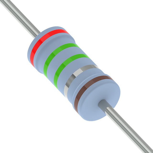 RES 2.55 OHM 1% 2W AXIAL