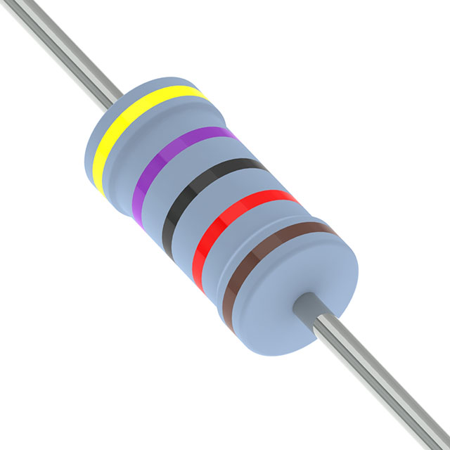 RES 47K OHM 1% 1W AXIAL