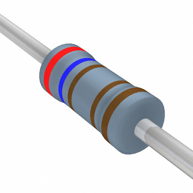 RES 2.61K OHM 1% 1W AXIAL