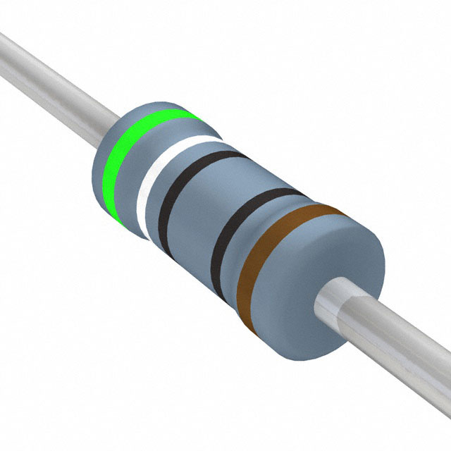 RES 590 OHM 1% 2W AXIAL