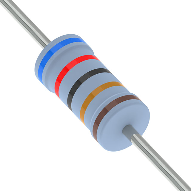 RES 620K OHM 1% 2W AXIAL