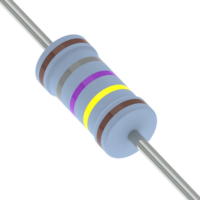 RES 1.87M OHM 1% 1W AXIAL