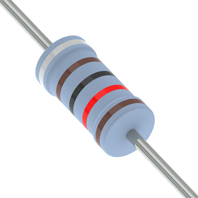 RES 91K OHM 1% 2W AXIAL