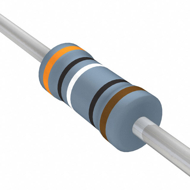 RES 309 OHM 1% 1W AXIAL