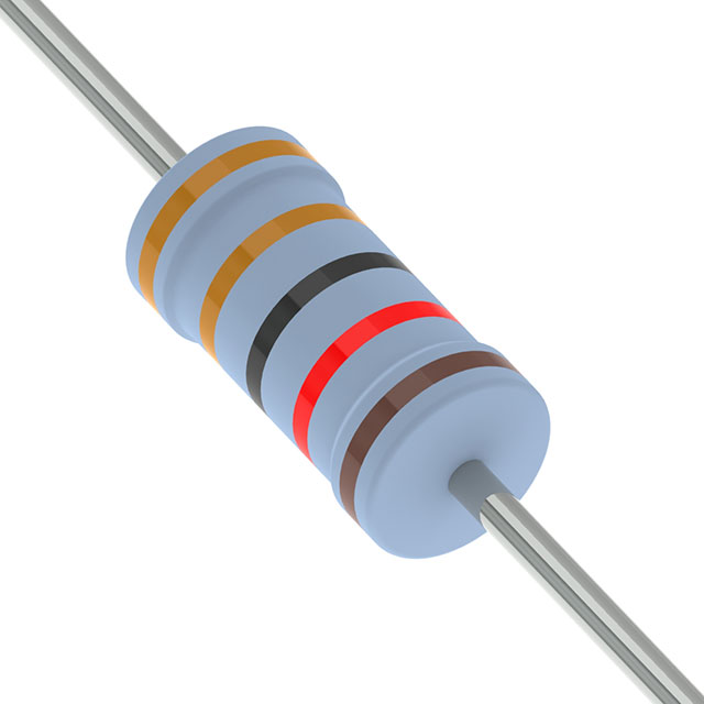 RES 33K OHM 1% 2W AXIAL